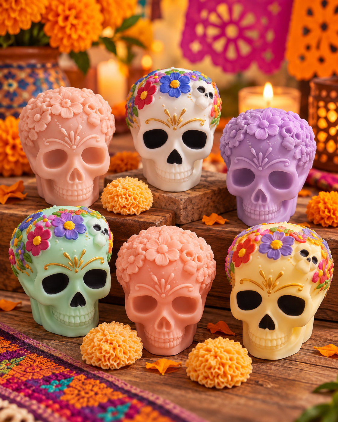 Calaveras Alma de México