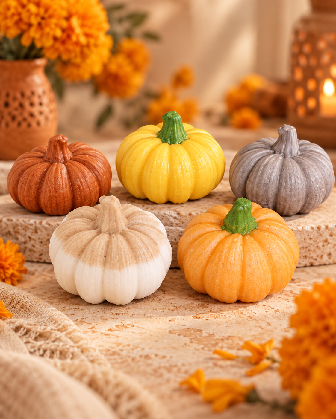 Colección Calabazas de Ofrenda