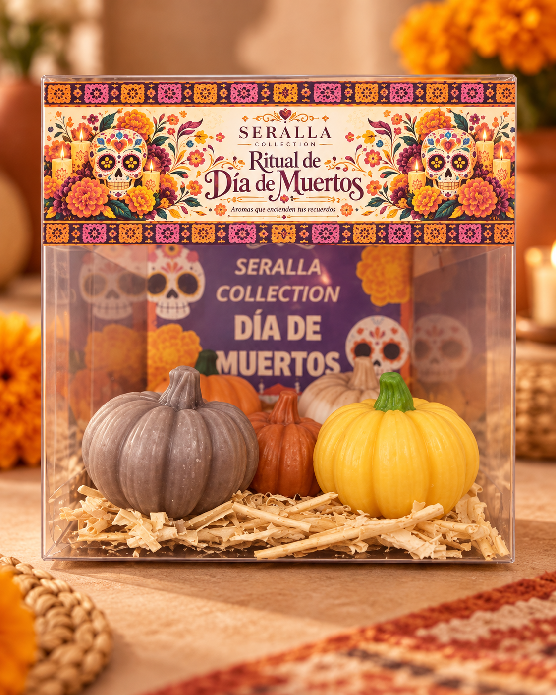 Colección Calabazas de Ofrenda