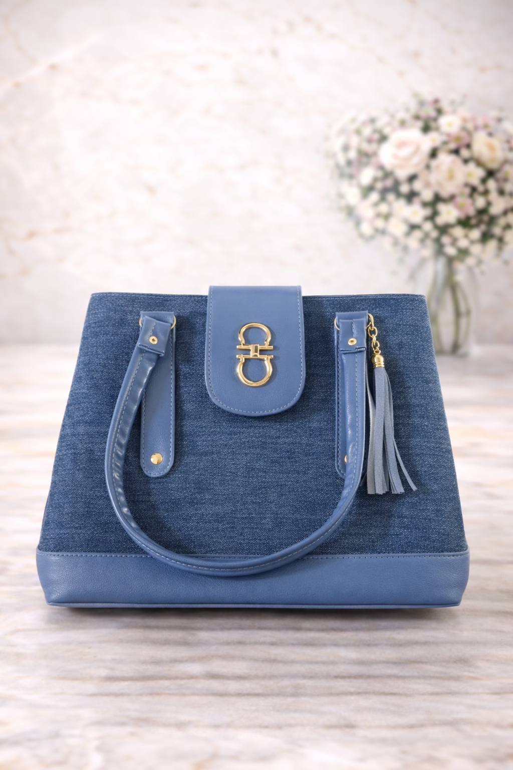 Bolso Azul Denim