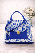 Bolso Azul Talavera
