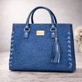 Bolso Denim Costuras