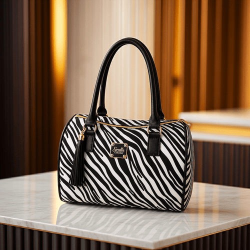 Bolso Animal Print Seralla – Edición Savage - SERALLA COLLECTION
