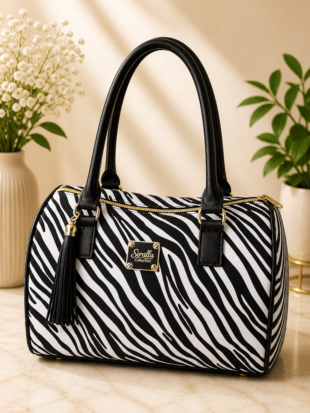 Bolso Animal Print Seralla – Edición Savage - SERALLA COLLECTION