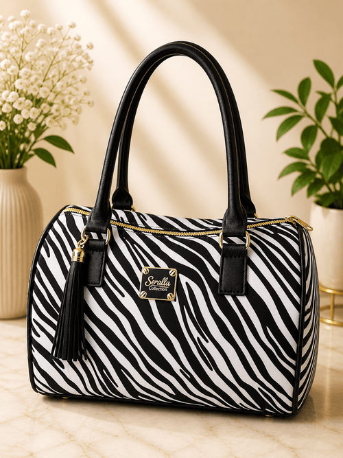 Bolso Animal Print Seralla – Edición Savage - SERALLA COLLECTION