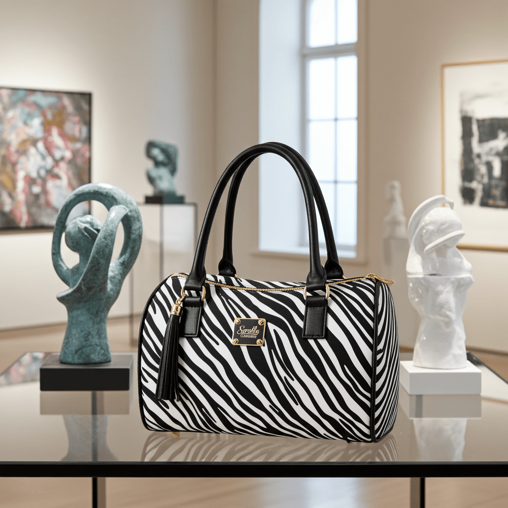 Bolso Animal Print Seralla – Edición Savage - SERALLA COLLECTION