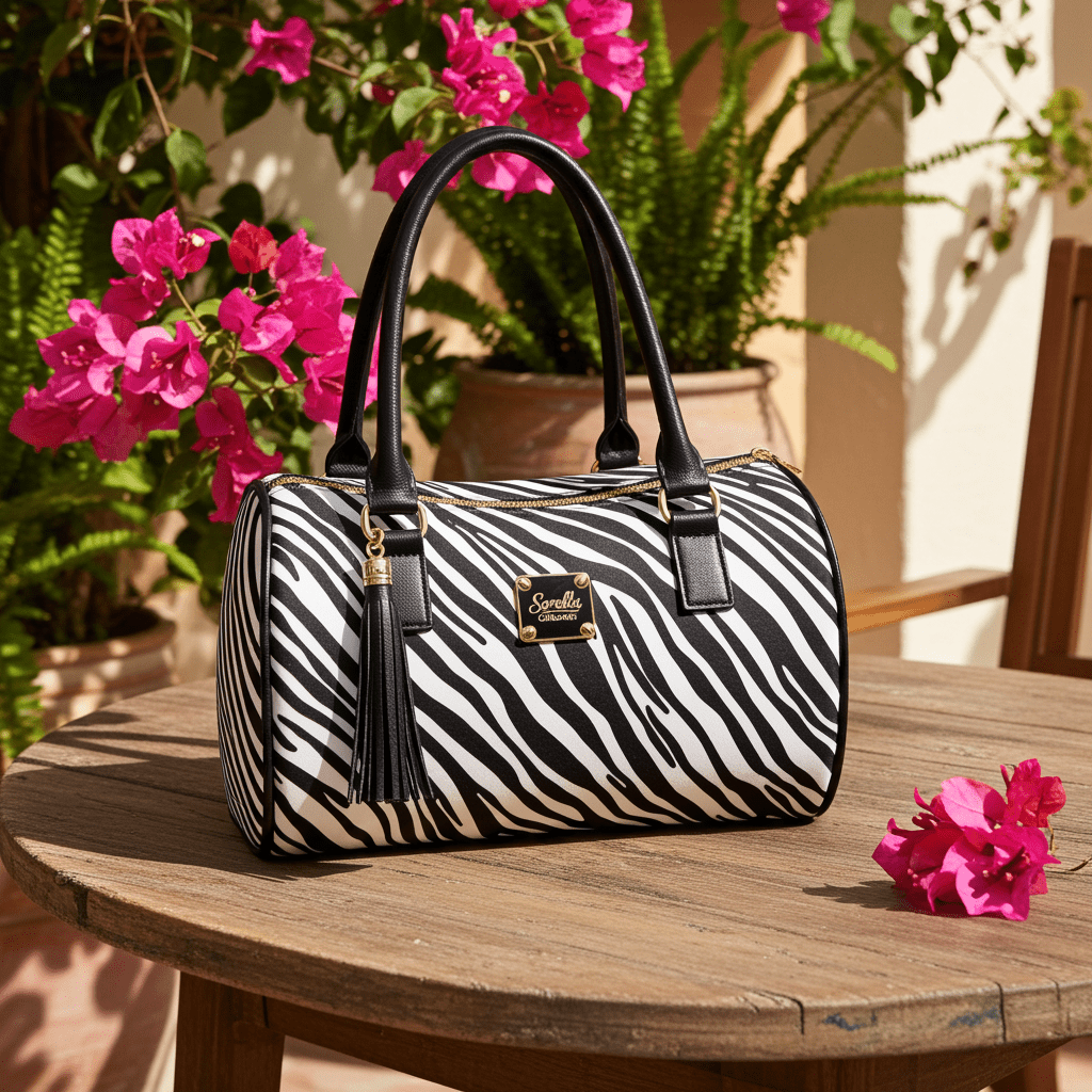 Bolso Animal Print Seralla – Edición Savage - SERALLA COLLECTION