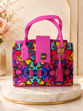 Bolso Artesanal Multicolor Seralla – Edición Raíces Vibrante - SERALLA COLLECTION