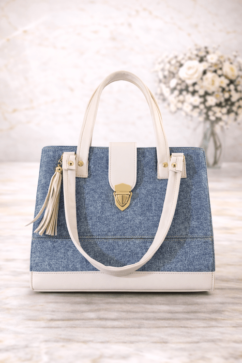Bolso Azul para Dama - SERALLA COLLECTION