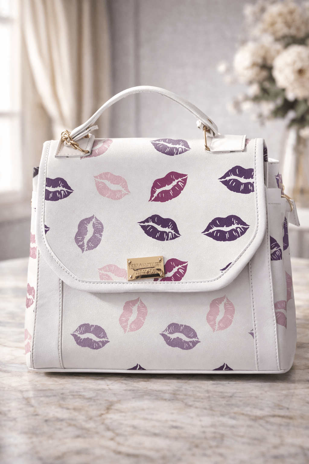 Bolso Besos Blanco - SERALLA COLLECTION