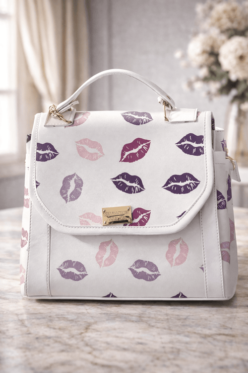 Bolso Besos Blanco - SERALLA COLLECTION