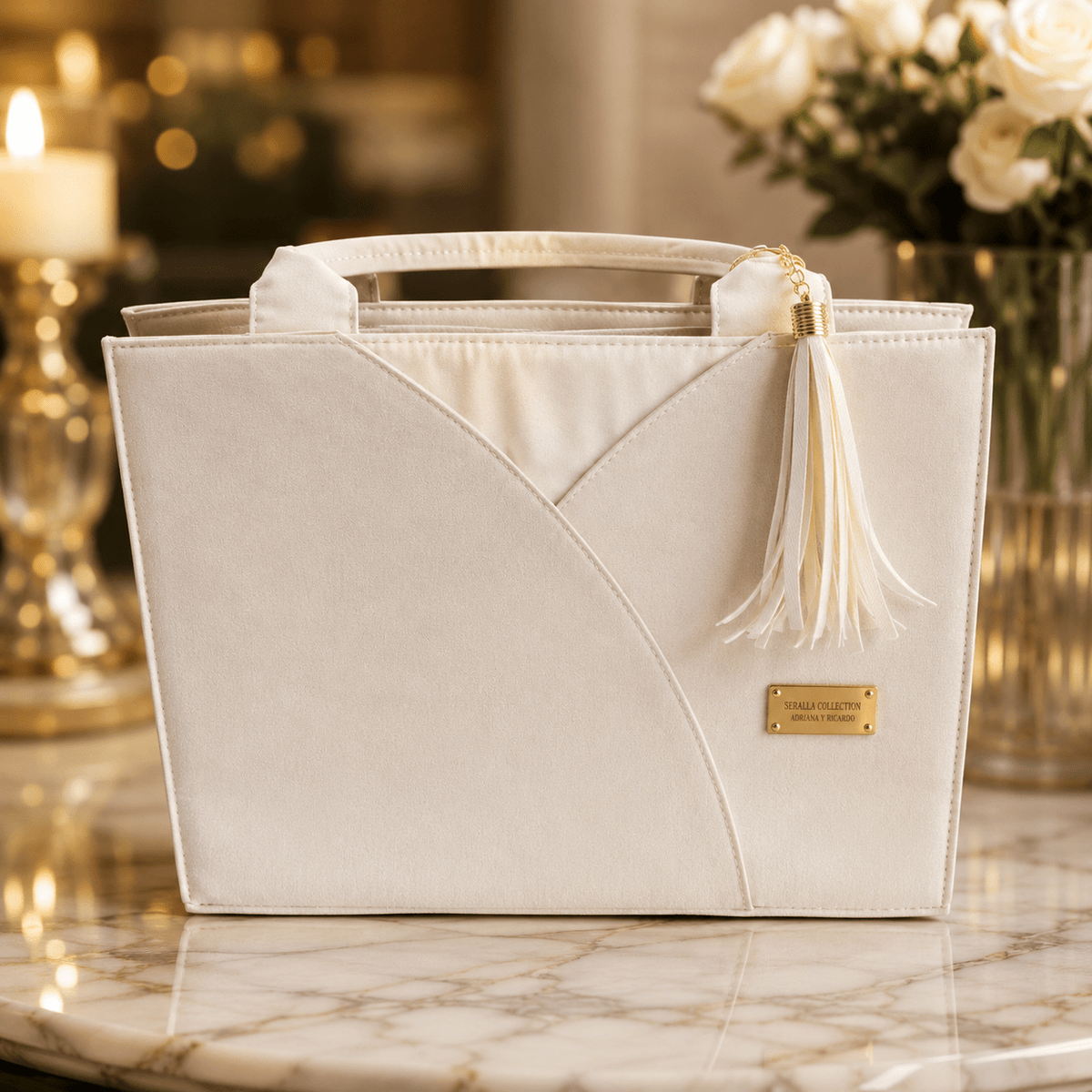 Bolso Blanco - SERALLA COLLECTION