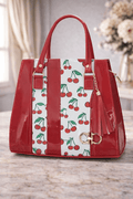 Bolso Cerezas Rojo - SERALLA COLLECTION