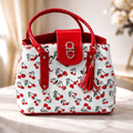 Bolso Cerezas Rojo - SERALLA COLLECTION