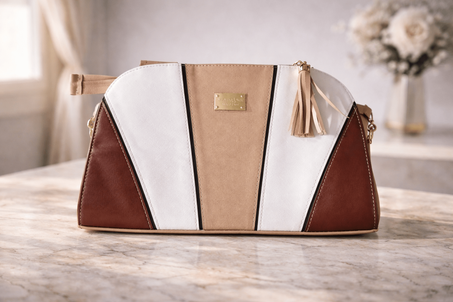 Bolso Clutch Art Déco - SERALLA COLLECTION