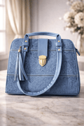 Bolso Denim Estructurado - SERALLA COLLECTION