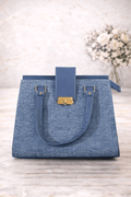 Bolso Denim Herrajes - SERALLA COLLECTION