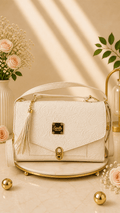 Bolso Elegante Blanco Seralla – Edición Encanto - SERALLA COLLECTION