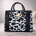 Bolso Estampado Vaca - SERALLA COLLECTION