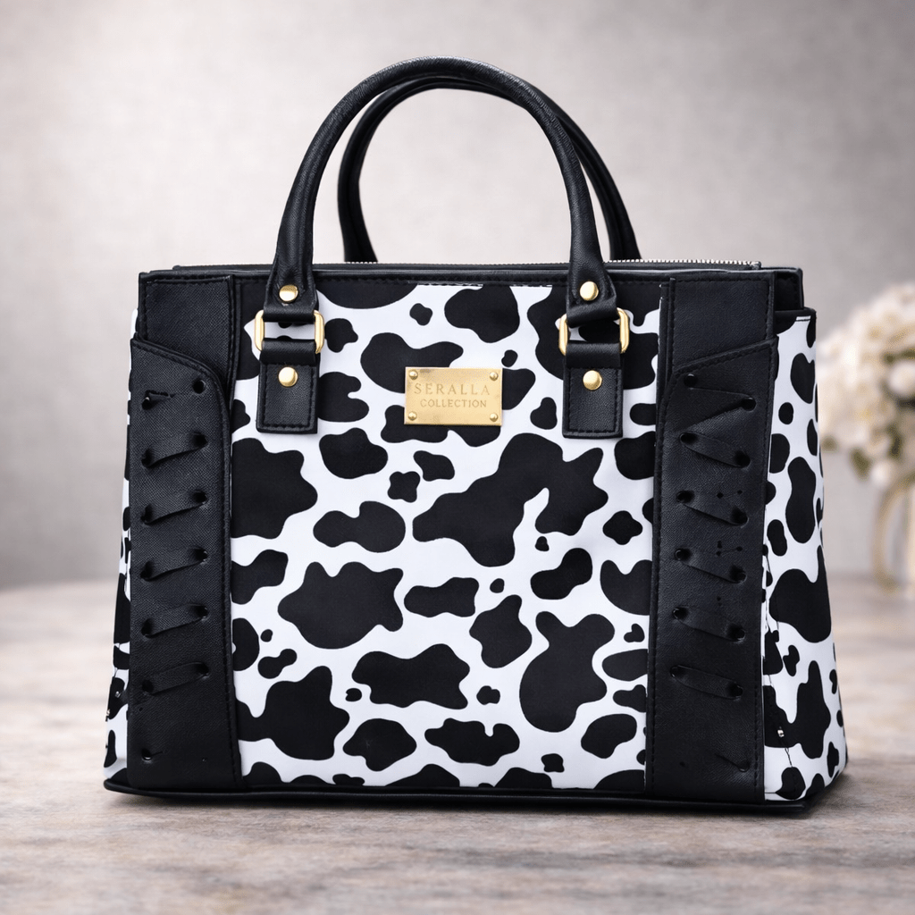 Bolso Estampado Vaca - SERALLA COLLECTION
