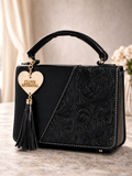 Bolso Floral Artesanal - SERALLA COLLECTION