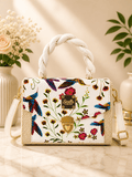 Bolso Floral Colibrí Seralla – Edición Naturaleza Viva - SERALLA COLLECTION