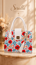 Bolso Floral Elegante Seralla – Edición Esencia - SERALLA COLLECTION
