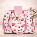 Bolso Fresas Rosa - SERALLA COLLECTION
