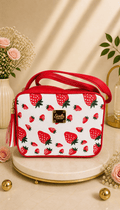 Bolso Fresas Seralla – Edición Dulce - SERALLA COLLECTION