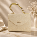 Bolso Glitter Dorado - SERALLA COLLECTION
