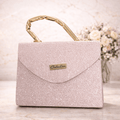 Bolso Glitter Rosa - SERALLA COLLECTION
