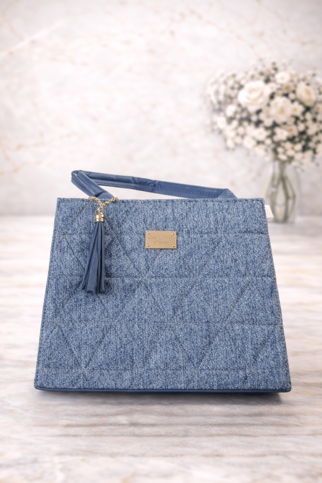 Bolso Mezclilla - SERALLA COLLECTION
