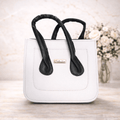 Bolso Mini Saffiano Blanco - SERALLA COLLECTION