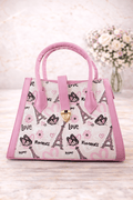 Bolso Rosa Paris Love - SERALLA COLLECTION
