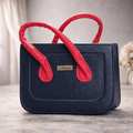 Bolso Saffiano Navy - SERALLA COLLECTION