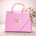 Bolso Saffiano Rosa - SERALLA COLLECTION