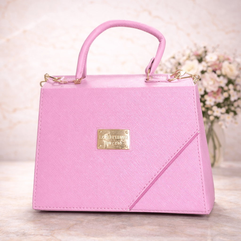 Bolso Saffiano Rosa - SERALLA COLLECTION