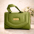 Bolso Saffiano Verde - SERALLA COLLECTION