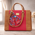 Bolso Tote Bicolor - SERALLA COLLECTION