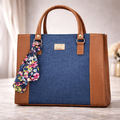 Bolso Tote Denim - SERALLA COLLECTION