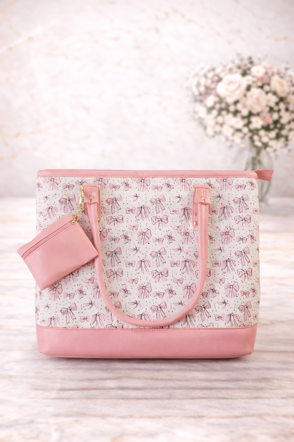 Bolso Tote Moños - SERALLA COLLECTION