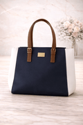Bolso Tote Tricolor - SERALLA COLLECTION