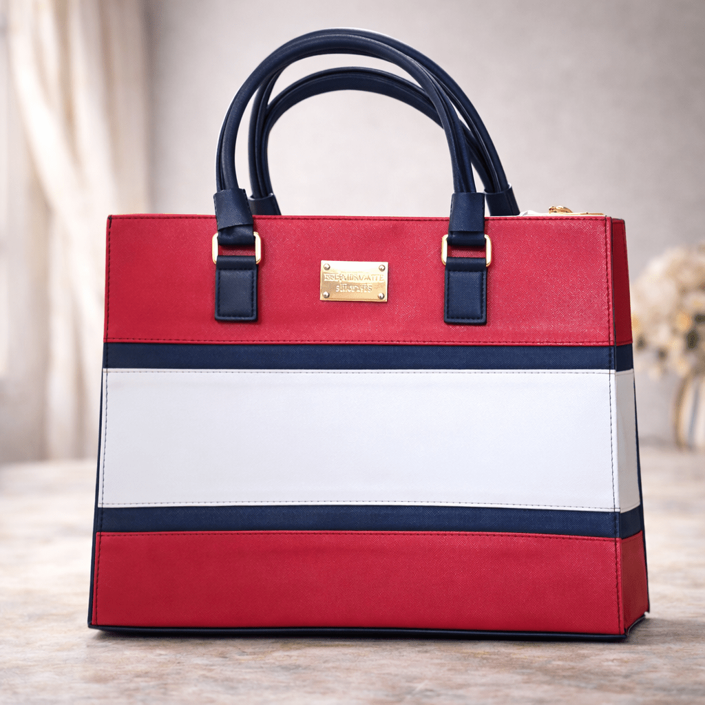 Bolso Tricolor - SERALLA COLLECTION