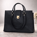 Bolso Yute Negro - SERALLA COLLECTION