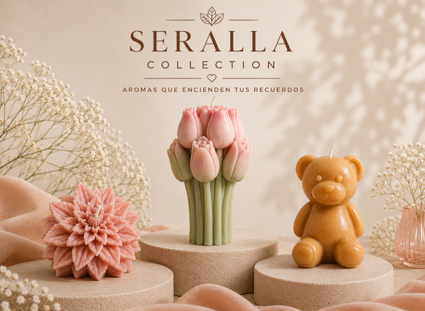 Primeros modelos de Velas Seralla